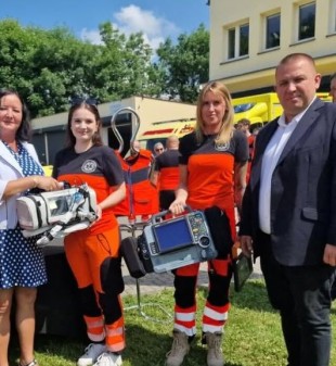 Nowe ambulanse to inwestycja w bezpieczeństwo